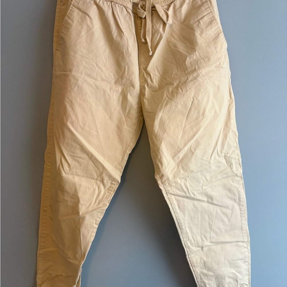 Forever 21 Men's Khaki Jogger Pants large